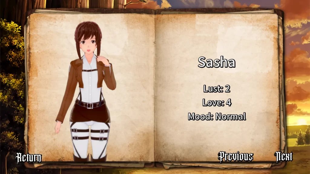 Attack On Sluts [v0.28] Captura de tela 1