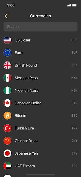 Currency converter offline Mod应用截图第3张