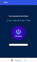 M VPN Capture d'écran 2