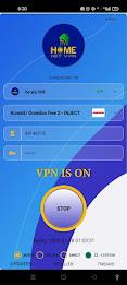 Home Net VPN 스크린샷 2