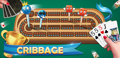 Cribbage - Card Game 스크린샷 1