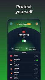 VPNVerse - VPN for Unblock Web 스크린샷 3