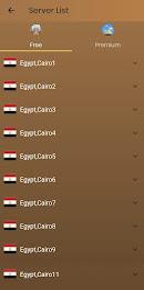 VPN Egypt - Unblock VPN Secure應用截圖第2張