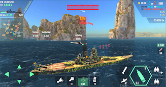 Battle of Warships: Online Capture d'écran 2