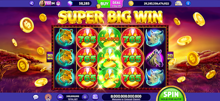 Club Vegas Slots Casino Games Скриншот 3