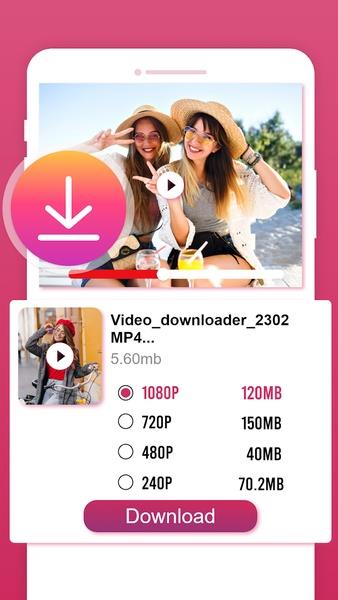 Y2Mate - YouTube Video Downloader スクリーンショット 1