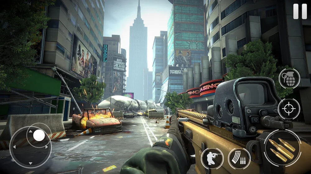 Battleops | Offline Gun Game Screenshot 3