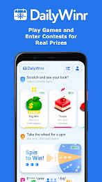 DailyWinr: Win Gift Cards Screenshot 1