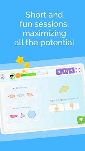 Smartick Kids Learn Math 스크린샷 2