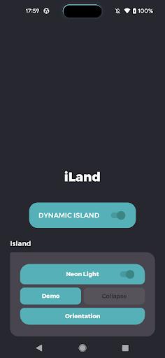 Dynamic notch iOS 16 - iLand Capture d'écran 4