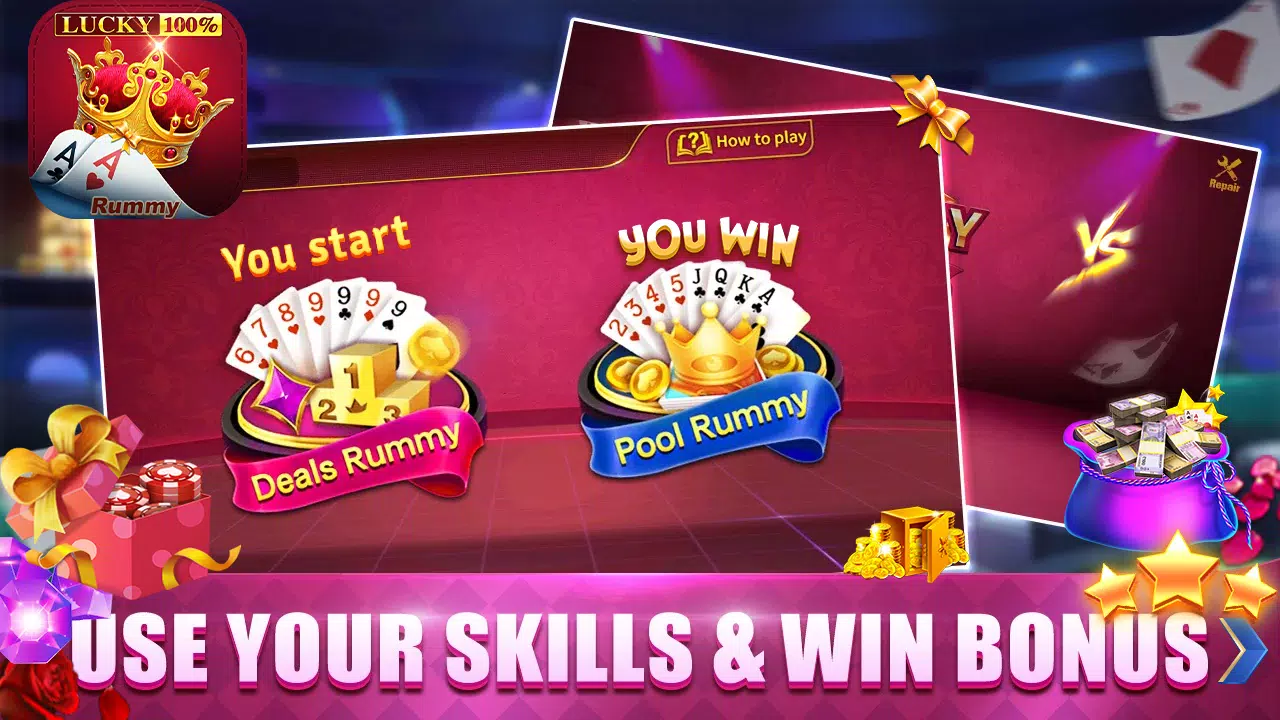 Rummy Lucky: Online Card Game Captura de pantalla 2