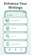 Grammar Check by ChatGPT API Скриншот 1