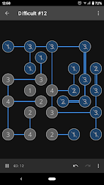 Hashi Puzzle 스크린샷 4