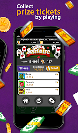 Solitaire - Make Money 스크린샷 3