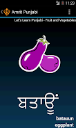 Punjabi Alphabet Amrit Punjabi Captura de pantalla 4