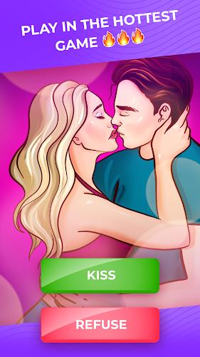 Kiss Me: Kissing Games 18+ Capture d'écran 1