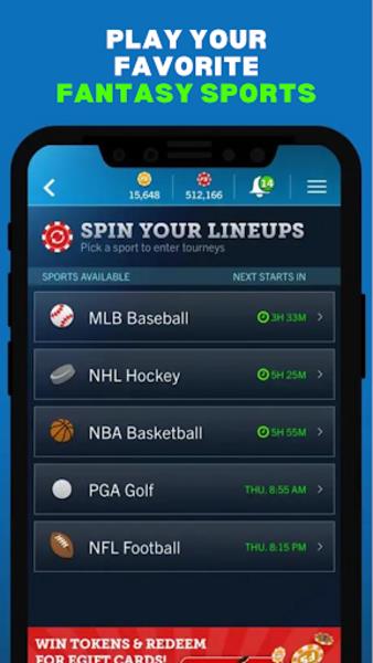 FantasySpin Screenshot 3