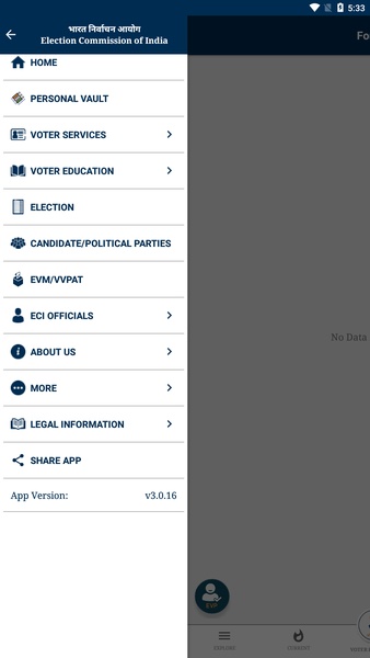 Voter Helpline Capture d'écran 2