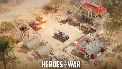 Heroes of War: Idle army game Скриншот 3