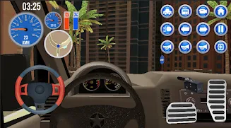 Van Driving Simulator Скриншот 2