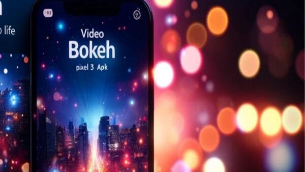 Video Bokeh Pixel 3 2022 Captura de pantalla 1