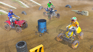 ATV Quad Bike Derby Games 3D Capture d'écran 3