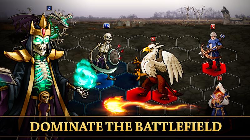 Necropolis: Story of Lich Screenshot 1