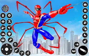 Spider Fighter Man: Rope Hero スクリーンショット 4