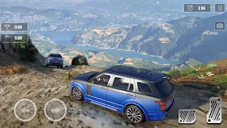 Offroad Prado Racing Jeep Game 스크린샷 3