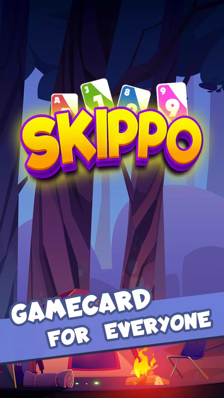 Skippo - Card Games应用截图第1张