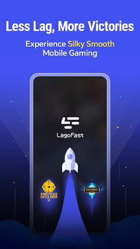 LagoFast Mobile: Game Booster应用截图第1张