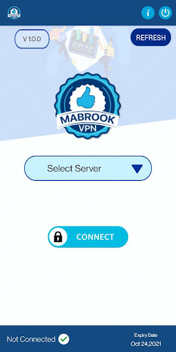 Mabrook Vpn 스크린샷 2