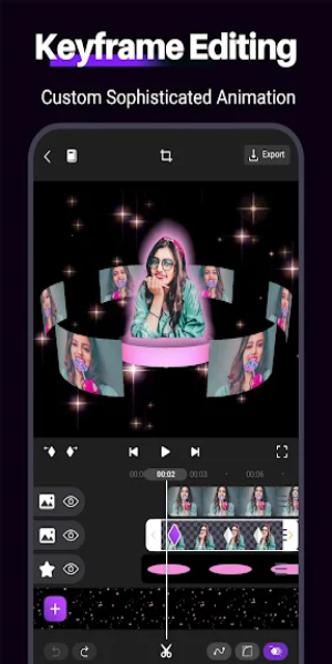 Motion Ninja Video Editor Capture d'écran 1