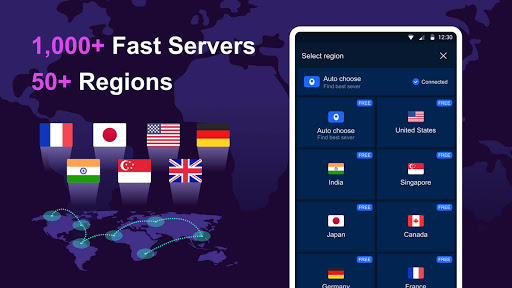 VPN Master - fast proxy VPN 스크린샷 3