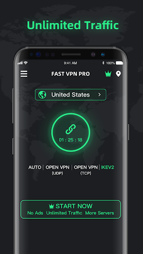 FastVPN Pro - Secure Proxy Captura de pantalla 3