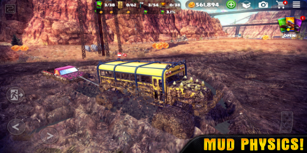 OTR - Offroad Car Driving Game Mod スクリーンショット 3