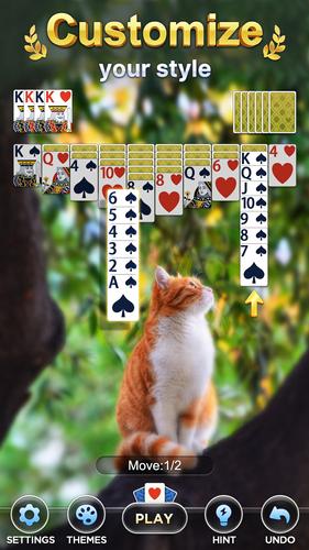 Daily Spider Solitaire Classic スクリーンショット 2