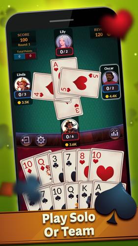 Spades Screenshot 2