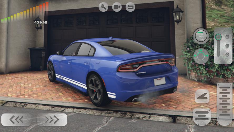 Dodge Charger Challenge SRT スクリーンショット 4