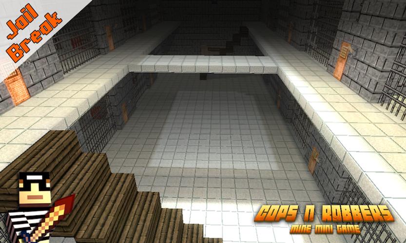 Cops N Robbers: Prison Games 1应用截图第1张