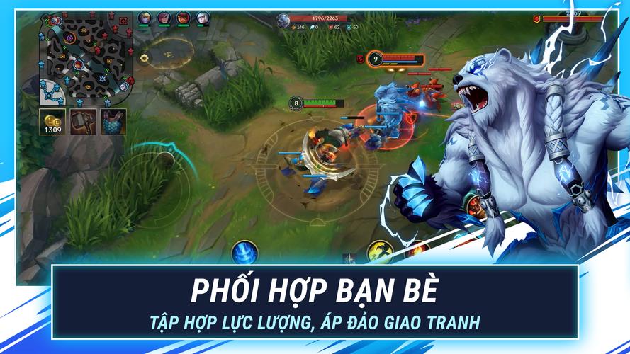 LMHT: Tốc Chiến Captura de pantalla 2