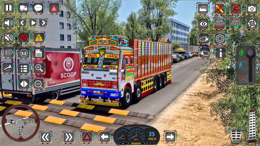 Truck Simulator: Lorry games應用截圖第1張
