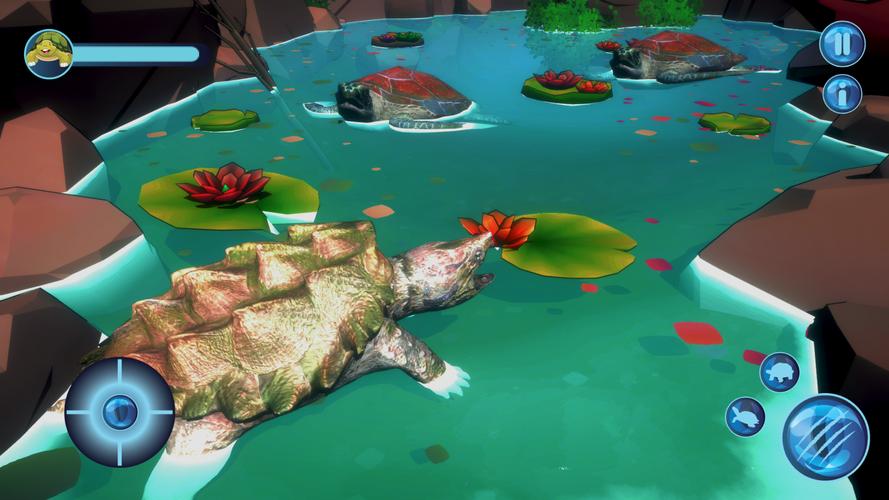 Ocean turtle tortoise Sea Game Capture d'écran 2