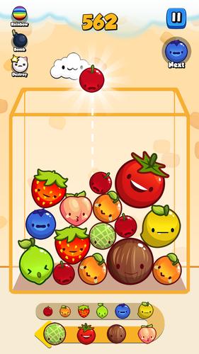 Melon Drop: Mix Fruit Pop Screenshot 2