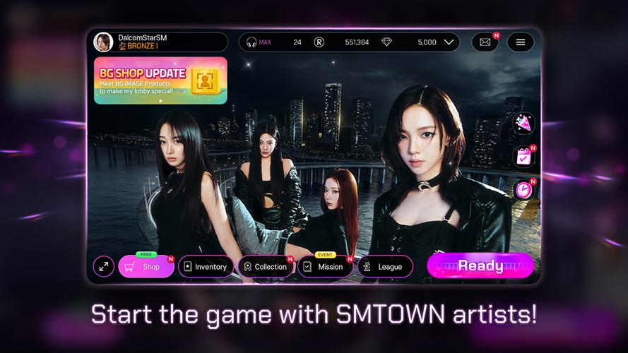 SUPERSTAR SMTOWN Скриншот 2