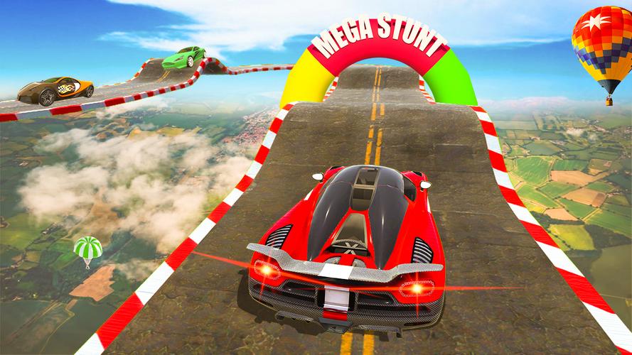 Mega Ramps Ultimate Car Races應用截圖第2張