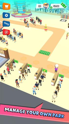 Bus Arrival Theme Park Games應用截圖第3張