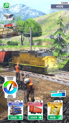 Train Delivery Simulator スクリーンショット 3