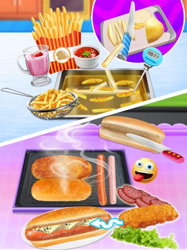 Carnival Fair Food 스크린샷 2