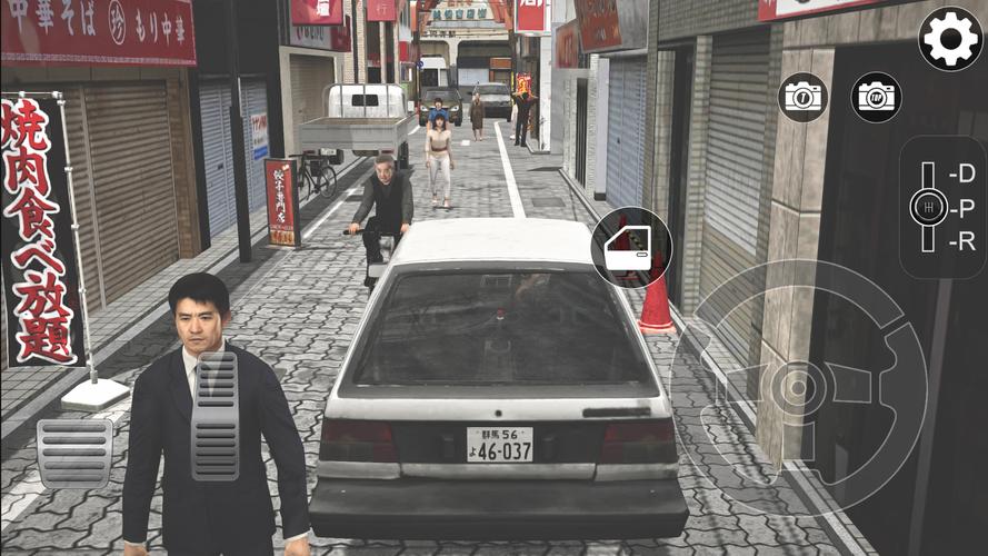 Tokyo Narrow Driving Escape 3D Screenshot 2